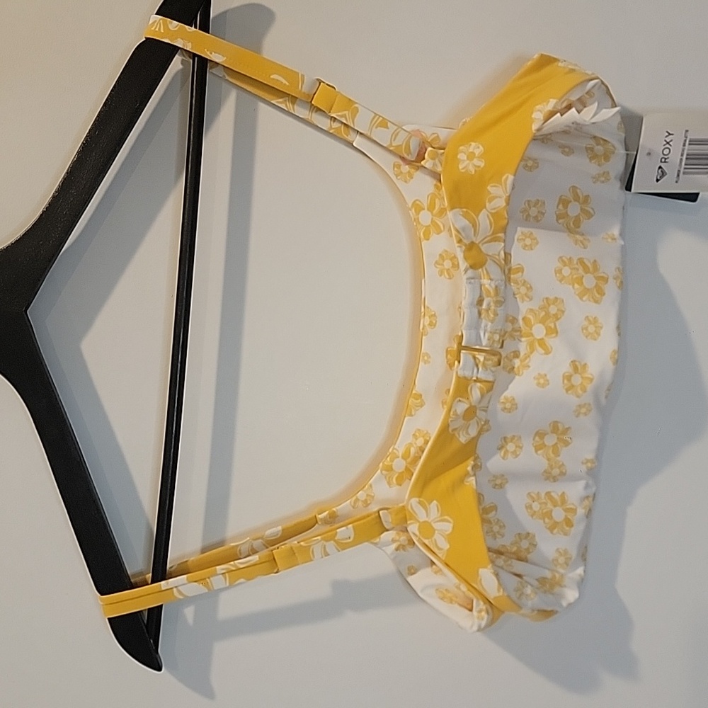 Roxy Women's Flower Lover Reversible Bralette Bikini Top, Size XL, NWT - Picture 6 of 8